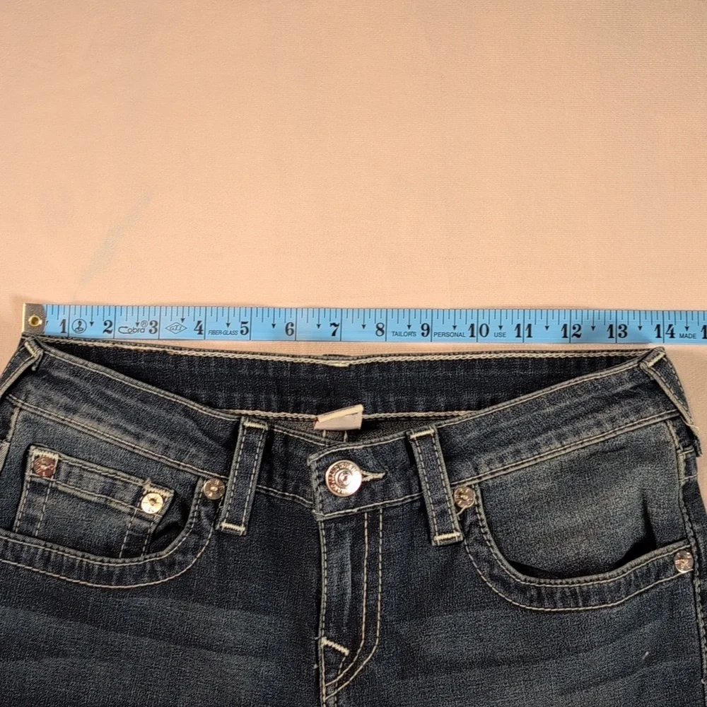 True Religion Straight Leg Jeans Size 16 Slim Kids